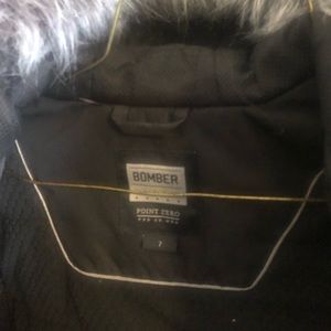 Boys point zero winter coat